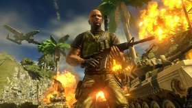 Mercenaries 2: World in Flames Screenshot from Shacknews