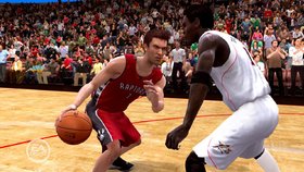 NBA Live 09 Screenshot from Shacknews