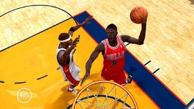 NBA Live 09 Screenshot from Shacknews