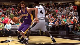 NBA Live 09 Screenshot from Shacknews