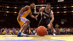 NBA Live 09 Screenshot from Shacknews
