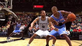 NBA Live 09 Screenshot from Shacknews