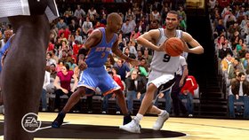 NBA Live 09 Screenshot from Shacknews