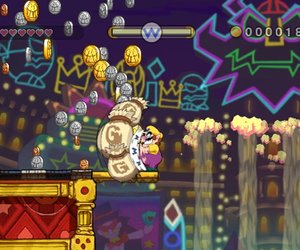 Wario Land: Shake It! Screenshots