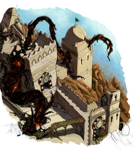Prince of Persia: The Fallen King Screenshot from Shacknews