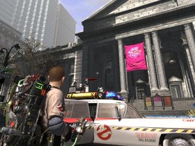 Ghostbusters Screenshot from Shacknews