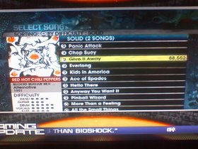 Rock Band 2 Screenshot from Shacknews