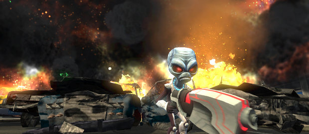 Destroy All Humans! Path of the Furon News