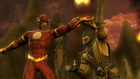 Mortal Kombat vs. DC Universe Screenshot from Shacknews