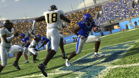 NCAA Football 09 Screenshot from Shacknews