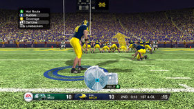 NCAA Football 09 Screenshot from Shacknews