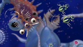 SPORE Screenshot from Shacknews