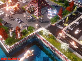 Command & Conquer: Red Alert 3 Screenshot from Shacknews