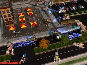 Command & Conquer: Red Alert 3 Screenshot from Shacknews