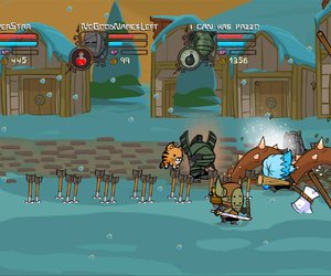Castle Crashers Chat
