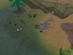SimAnimals Screenshot from Shacknews