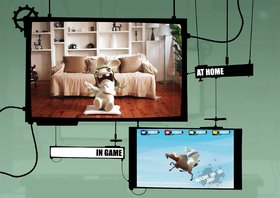 Rayman Raving Rabbids TV Party Screenshot from Shacknews