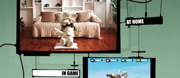 Rayman Raving Rabbids TV Party News