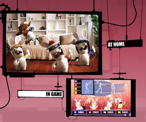 Rayman Raving Rabbids TV Party Screenshots