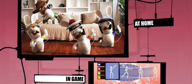 Rayman Raving Rabbids TV Party News