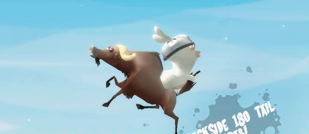 Rayman Raving Rabbids TV Party News