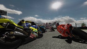 Moto GP 08 Screenshot from Shacknews
