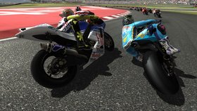 Moto GP 08 Screenshot from Shacknews