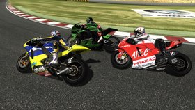 Moto GP 08 Screenshot from Shacknews