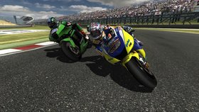 Moto GP 08 Screenshot from Shacknews