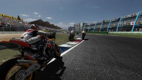 Moto GP 08 Screenshot from Shacknews