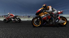 Moto GP 08 Screenshot from Shacknews