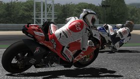 Moto GP 08 Screenshot from Shacknews