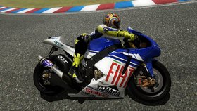 Moto GP 08 Screenshot from Shacknews