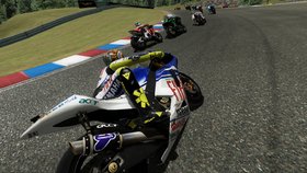 Moto GP 08 Screenshot from Shacknews