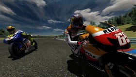 Moto GP 08 Screenshot from Shacknews