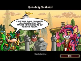 Neopets Puzzle Adventure Screenshot from Shacknews