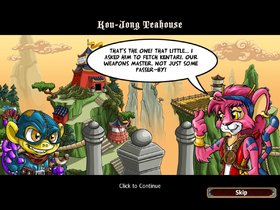 Neopets Puzzle Adventure Screenshot from Shacknews