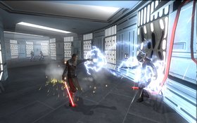 Star Wars: The Force Unleashed Screenshot from Shacknews