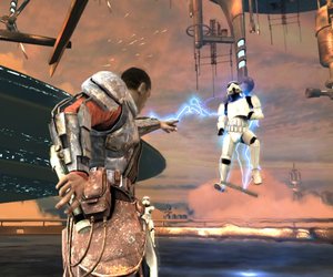 Star Wars: The Force Unleashed Screenshots