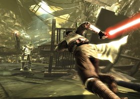 Star Wars: The Force Unleashed Screenshot from Shacknews