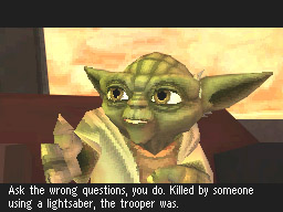 Star Wars The Clone Wars: Jedi Alliance Chat
