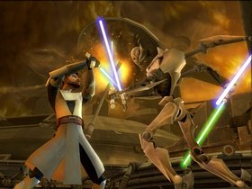 Star Wars The Clone Wars: Lightsaber Duels Screenshot from Shacknews