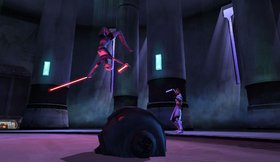Star Wars The Clone Wars: Lightsaber Duels Screenshot from Shacknews