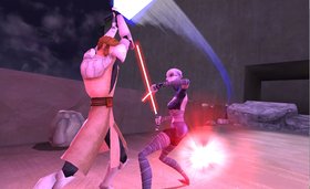 Star Wars The Clone Wars: Lightsaber Duels Screenshot from Shacknews