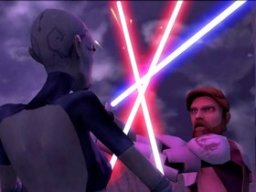Star Wars The Clone Wars: Lightsaber Duels Screenshot from Shacknews