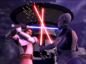 Star Wars The Clone Wars: Lightsaber Duels Screenshot from Shacknews