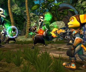 Ratchet & Clank Future: Quest for Booty Screenshots
