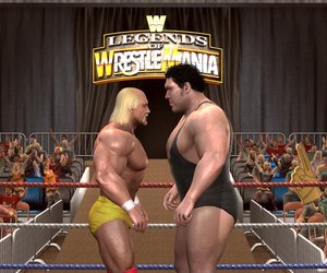 WWE Legends of Wrestlemania Chat