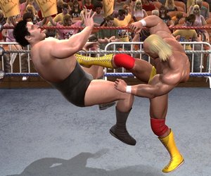 WWE Legends of Wrestlemania Screenshots