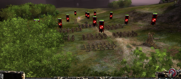 Warhammer: Mark of Chaos - Battle March News